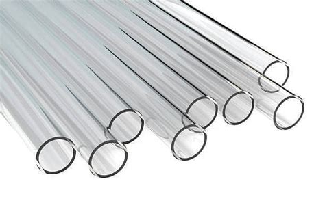 Acrylic Clear Tubes - Cut Size - Plastics Online