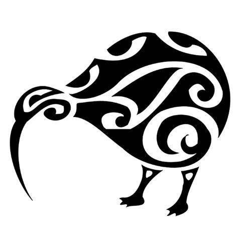 New Zealand Tattoo, New Zealand Art, Bird Outline, Maori Patterns, Tattoo Patterns, Stencils ...