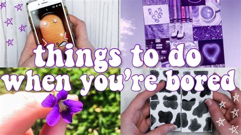 15 Creative Things to Do When You're Bored at Home! - YouTube