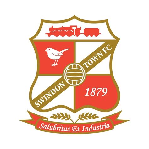 Swindon Town logo on transparent background 15863713 Vector Art at Vecteezy