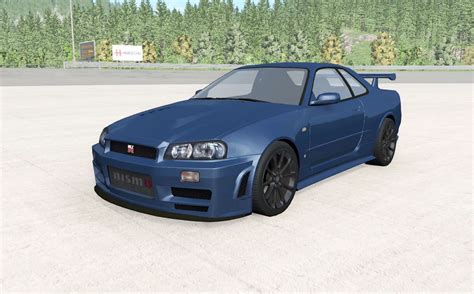 BeamNG - Nissan Skyline GT-R Nismo Z-Tune (R34) 2005 Car Mod | BeamNG Drive | Mods.club