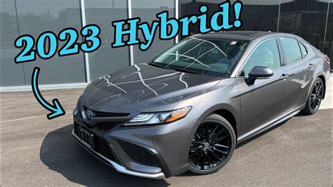 Review 2024 Camry Hybrid