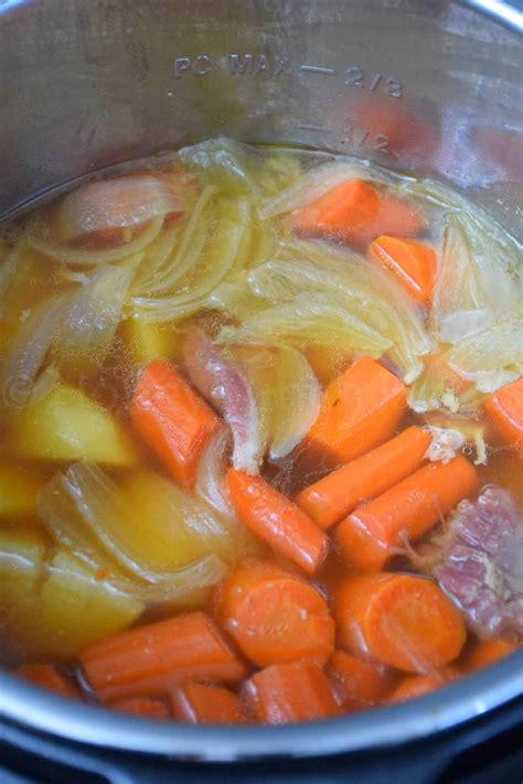 Boiled Ham Dinner - Instant Pot Recipe - Honeybunch Hunts