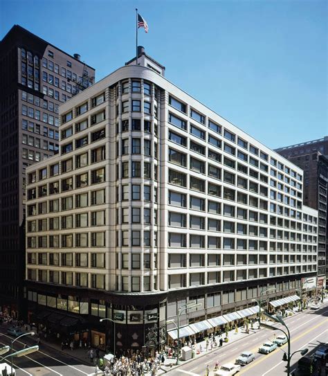 Carson, Pirie, Scott and Company Building. Chicago, Illinois, U.S ...