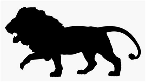 Silhouette African Wild Dog Lion Clip Art - Safari Animals Silhouette ...