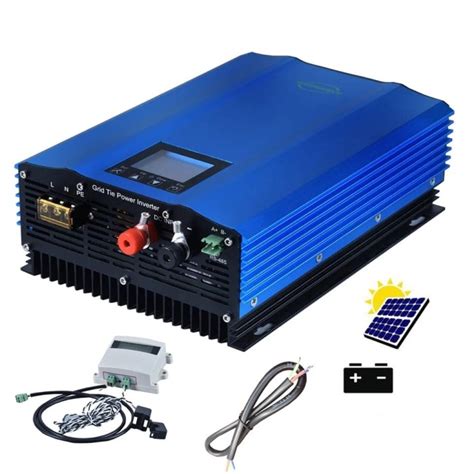 Jual Grid Tie Inverter With Limiter 1000W 24V MPPT Pure Sine Wave GTIL - Kab. Karanganyar ...