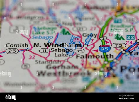 North windham maine hi-res stock photography and images - Alamy