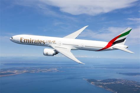 Emirates Boeing 777-300ER - Pelipecky