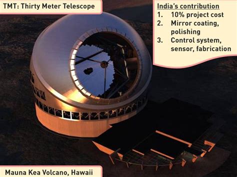 (GS3) Space-tech: Thirty Meter Telescope, INO, TOPS