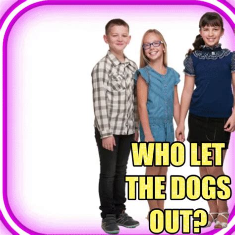 Who Let The Dogs Out Cartoon Dogs GIF | GIFDB.com