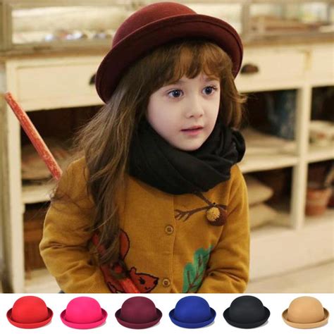 Autumn and Winter Pot Hat Woolen Dome Roll Top Hat - ShopShipShake