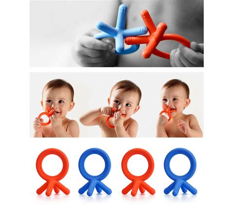 COMOTOMO SILICONE BABY TEETHER - ORANGE | Authorized dealer in Australia HoneyBaby | Merries ...