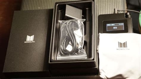 Monoprice Monolith THX Portable Headphone Amplifier & DAC Review