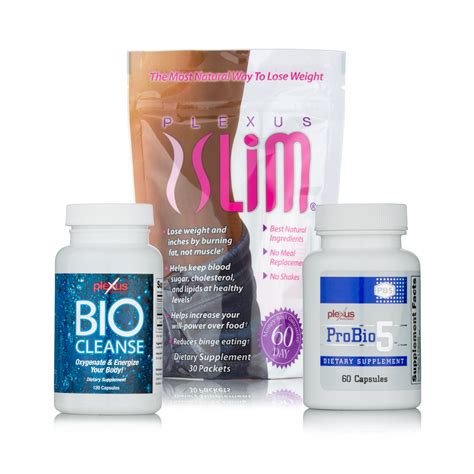 Plexus TriPlex™ System for a Healthy Gut and Weight Loss* - Plexus ...