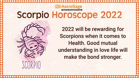 Scorpio Horoscope‌ ‌2022‌: Scorpio Yearly Predictions 2022