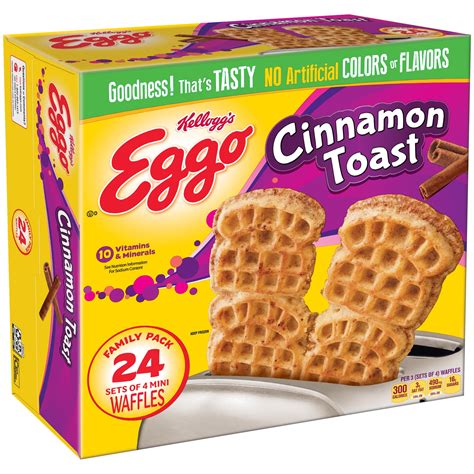 The top 15 Eggo Cinnamon Waffles – Easy Recipes To Make at Home