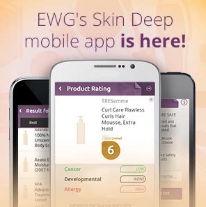 Shopping For Cosmetics? Take EWG’s Skin Deep App | EWG