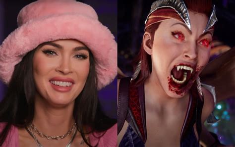 Megan Fox interprétera le personnage vampire Nitara dans Mortal Kombat 1 : "Je l'aime vraiment ...