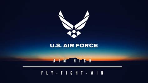 Us Air Force Logo Wallpapers - Top Free Us Air Force Logo Backgrounds ...