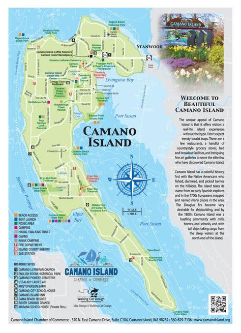 Advertise on the Camano Island Maps! - Camano Chamber of Commerce