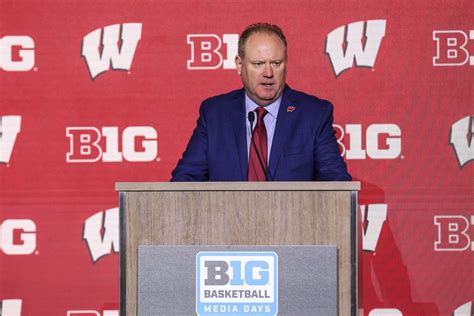 Wisconsin Basketball Head Coach Greg Gard Discusses Team's Athleticism and Depth - Sports ...