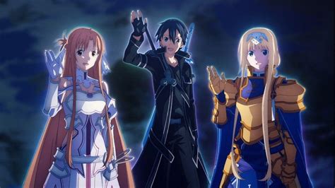 Sword Art Online Alicization War of Underworld Wallpapers - Top Free Sword Art Online ...