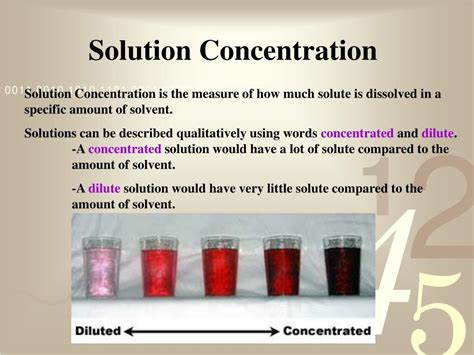 PPT - Solution Concentration PowerPoint Presentation, free download - ID:5949066