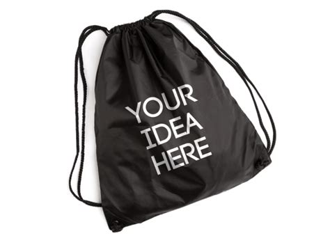 Custom Drawstring Bags | Spreadshirt - No Minimum