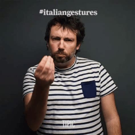 Italian Hand Gesture Pinched Fingers GIF | GIFDB.com