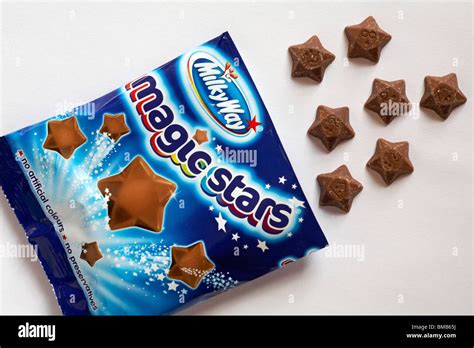 Milky way stars and chocolate hi-res stock photography and images - Alamy