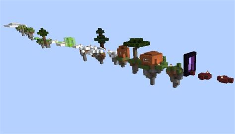 Easy Parkour Map - for Bedrock Edition Minecraft Map