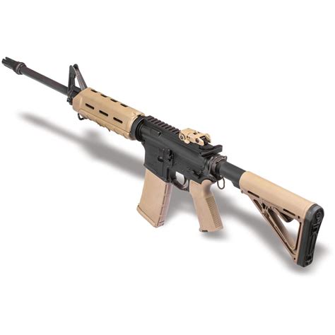 DPMS MOE Warrior AR-15, Semi-Automatic, 5.56 NATO/.223 Remington, 16 ...