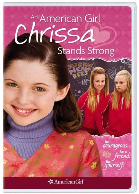 Chrissa Stands Strong (movie) | American girl books, American girl doll ...