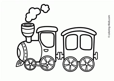 Free Pictures Of Trains To Color, Download Free Pictures Of Trains To Color png images, Free ...