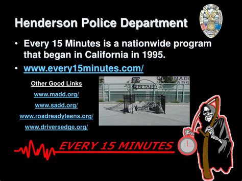 PPT - Henderson Police Department PowerPoint Presentation, free ...