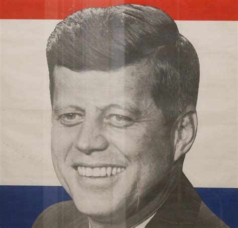 John F Kennedy Original 1960 Presidential Campaign Poster For Sale at 1stdibs