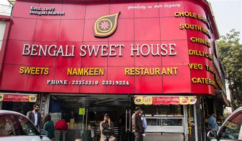 Food Review Of Bengali Sweet House, CP | So Delhi