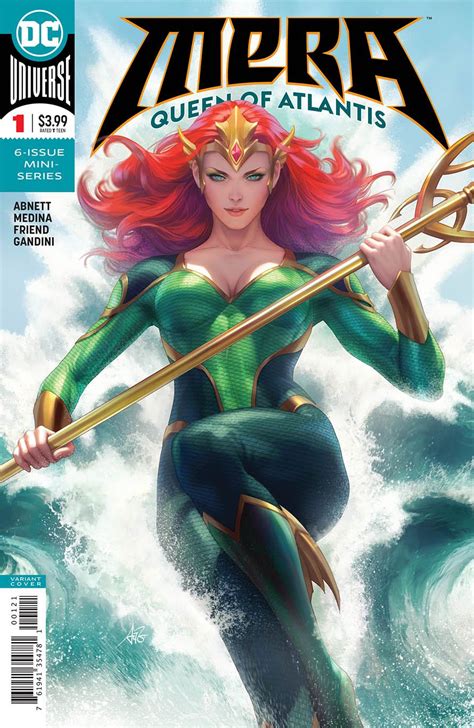 Mera: Queen of Atlantis #1 (Variant Cover) | Fresh Comics