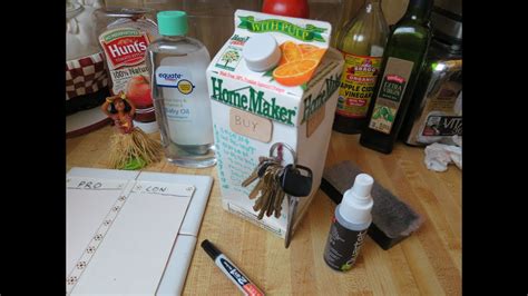 milk carton challenge contest diy home kitchen organizer - YouTube