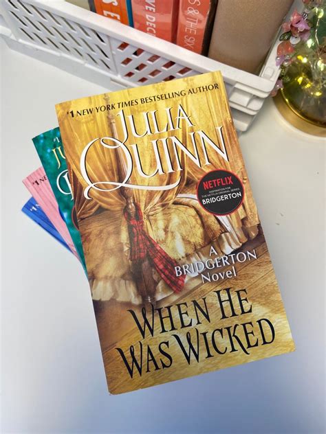 Bridgerton: When he was Wicked (Bridgerton#6) by Julia Quinn, Hobbies & Toys, Books & Magazines ...