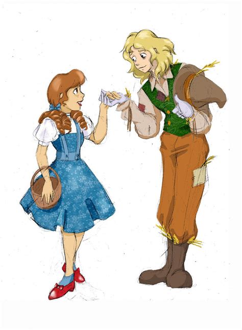 Dorothy Wizard Of Oz Drawing Anime