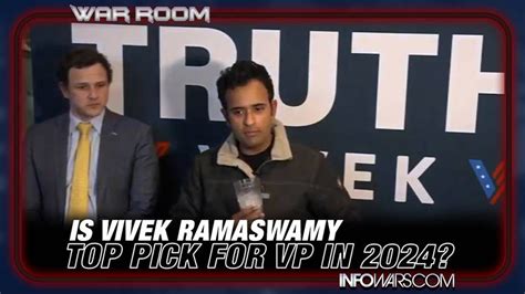 Is Vivek Ramaswamy the Top Pick for VP in 2024?