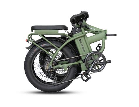 Rattan LM 750W Fat Tire Folding Electric Bike– Portable4Life