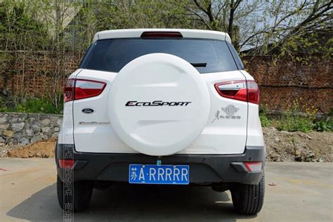 Ecosport Rear Tire Cover Logo Refitting Sticker Case For Ford Ecosport 2013 2014 2015 ...