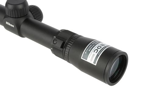 Nikon Buckmaster II 3-9x40mm Riflescope - BDC Reticle 16338