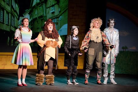 Theatre Review: ‘The Wizard of Oz’ at the British Players | Maryland ...