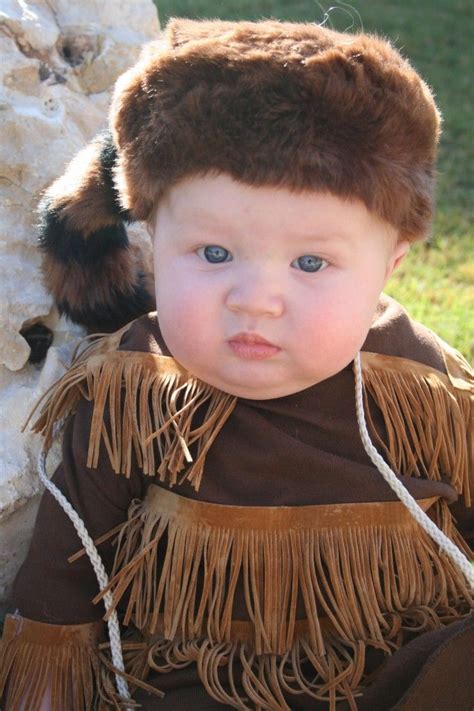 Davy Crockett baby costume | Halloween costumes for kids, Baby costumes, Kids costumes