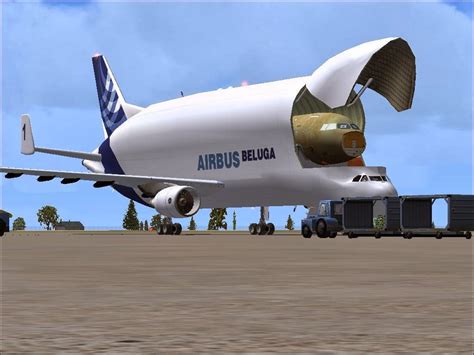 Airbus Beluga Plane ~ Bomba Wallpaper