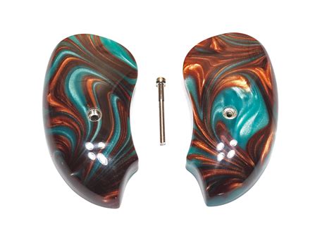 Copper & Turquoise Pearl Bond Arms Derringer Grips – LS Grips