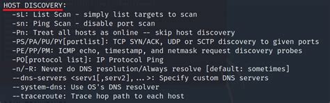 Nmap - Host Discovery Techniques | CyberWiki - Encyclopedia of ...